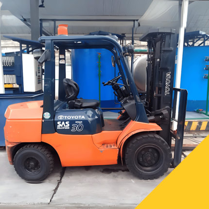 Estos son los tipos de montacargas que encontrarás en Sertemap