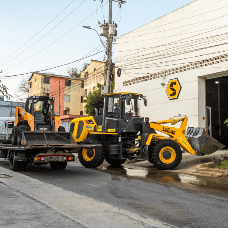 Alquiler de equipos de construcción